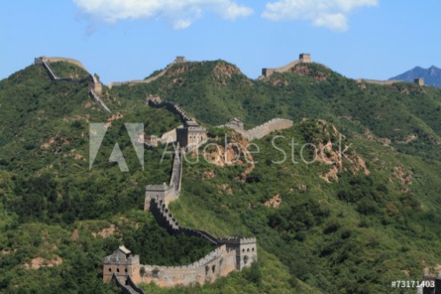 Picture of Die Chinesische Mauer bei Jinshanling